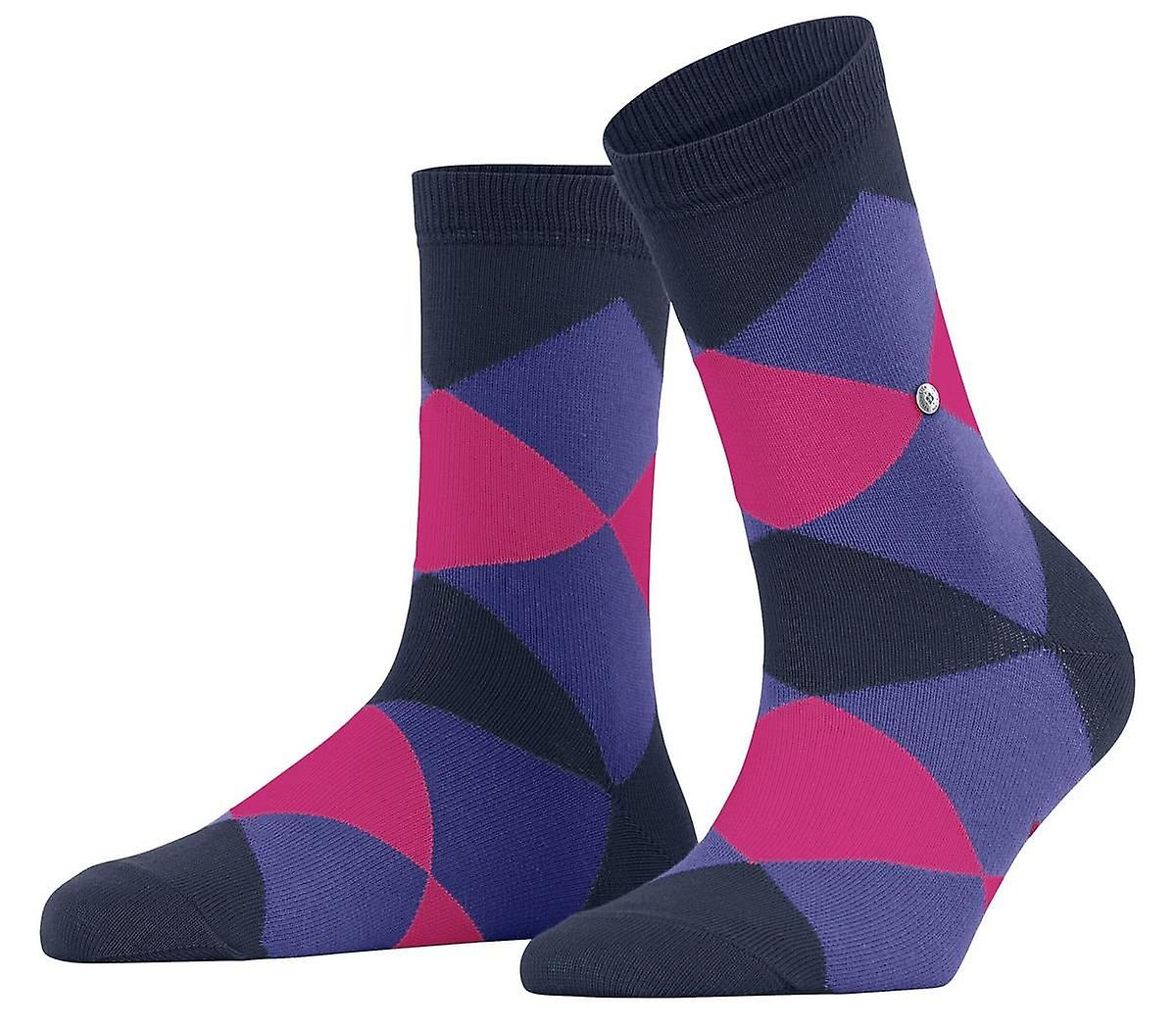 Burlington Bonnie Socks - Marine Purple