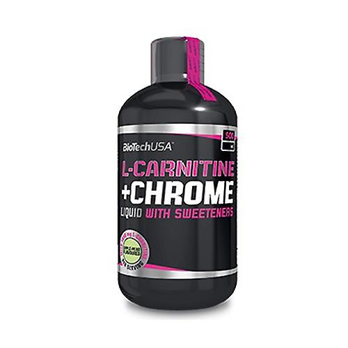 L-Carnitine + Chrome, Grapefruit 500 ml