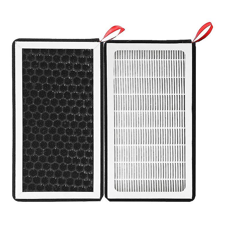 2st luftkonditioneringsfilter Hepa Pm2.5 filterbytesfilter för X