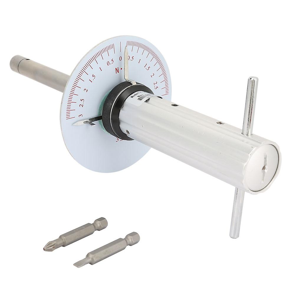 Dial torque screwdriver High precision, analog measurement