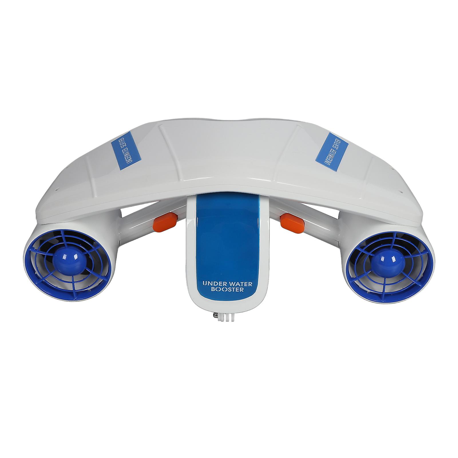 Underwater Scooter 2.8inch Display 7500mAh Handheld Dual Speed Powerful 20M with Safety Lock Diving Propeller for Ocean EU Plug 100‑240V