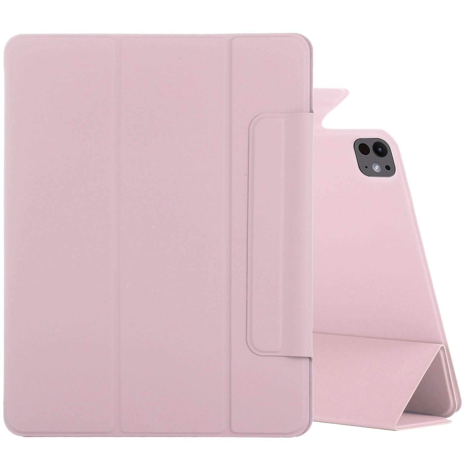 Magnetic PU Smart Tablet Case For iPad Pro 11 2024