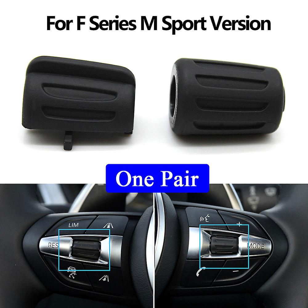 Car M Sport Steering Wheel Buttons Left Right Control Knob Cover for BMW 1 2 3 4 5 6 X1 X2 X3 X4 X5 X6 Series F10 F11 F30 F06 F25~13657