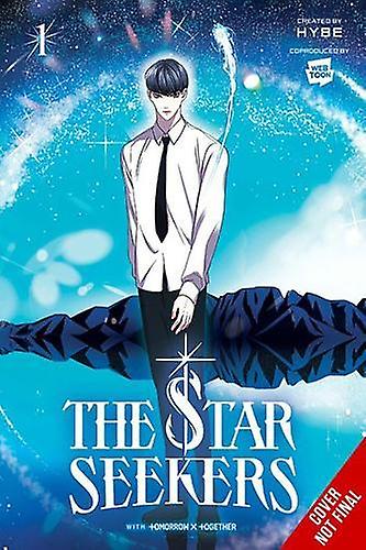 The Star Seekers Vol. 2 Comic - TOMORROW X TOGETHER - Fantasy - Ize Press - Paperback