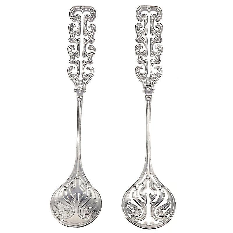 The New 2pcs Coffee Stirring Spoons