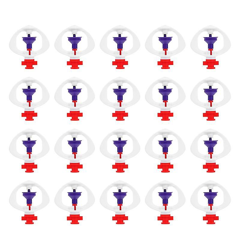 20pcs Rotating Spray Nozzle