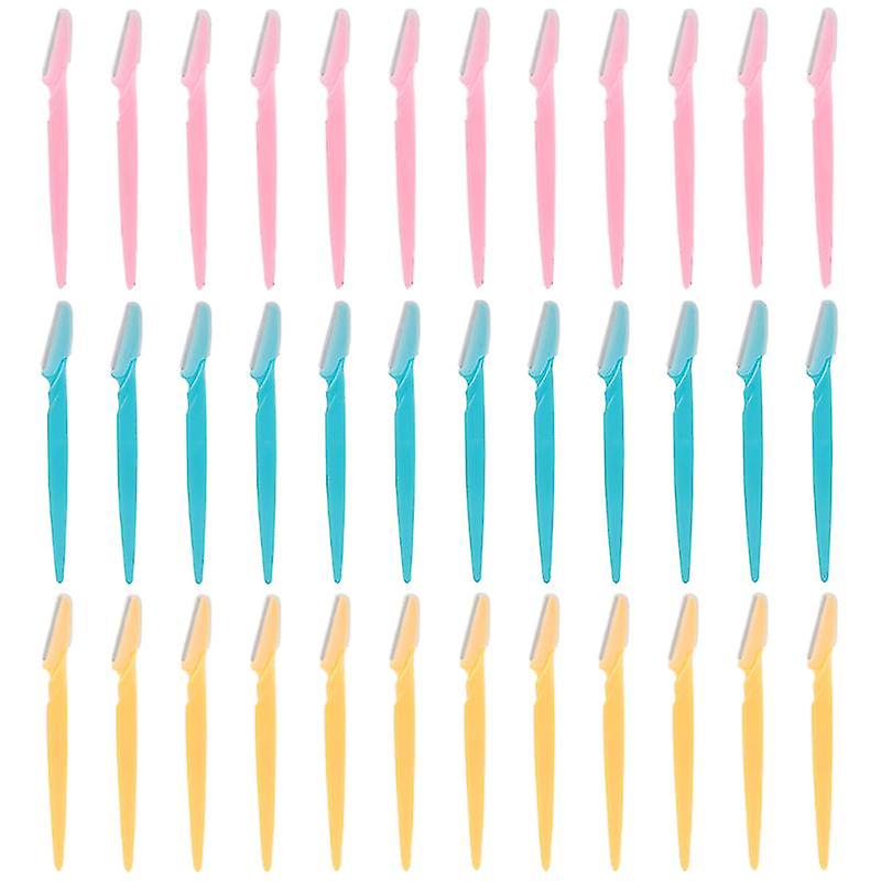 36pcs Eyebrow Razor