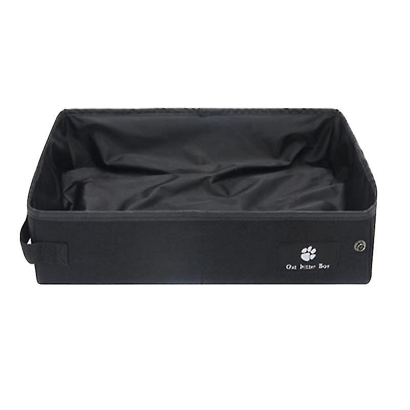 Oxford Cloth Litter Box For Pet Use