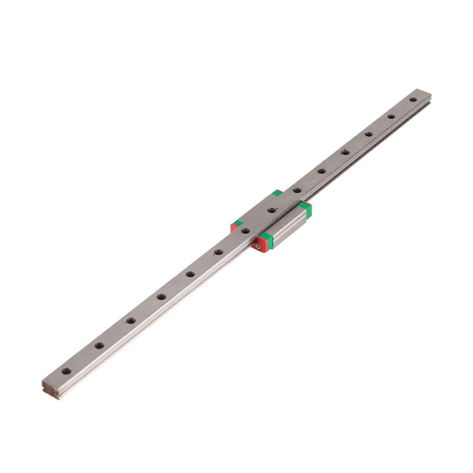 Miniature Linear Rail Slide High Accuracy Linear Rail Guide for 3D Printer CNC Machine MGN12H 350 
