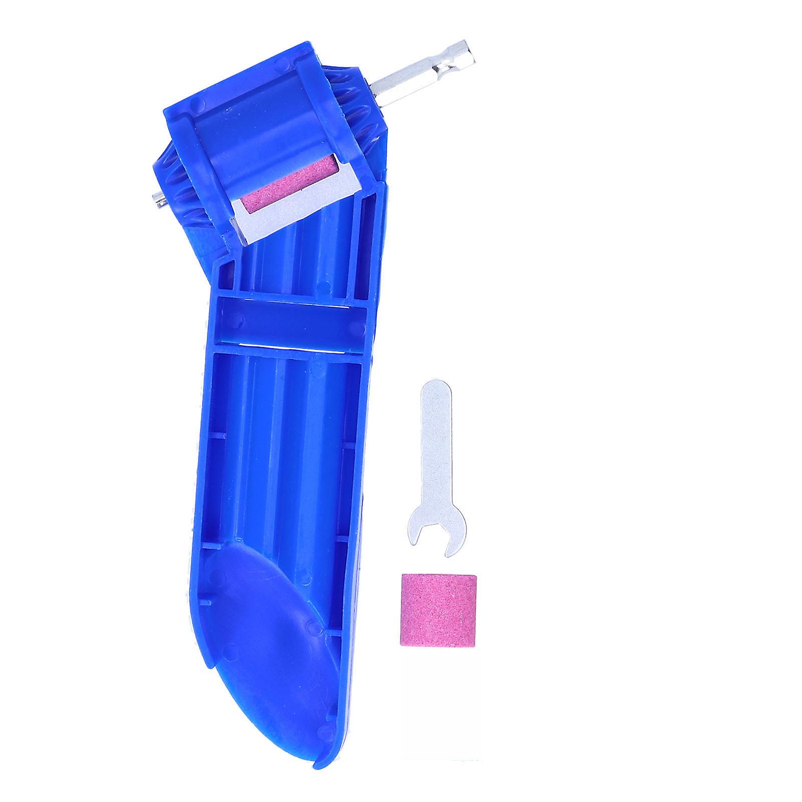 Drill Bit Sharpener 12.5mm Corundum Grinding Wheel Portable Drill Bit Grinder Sharpening Tool