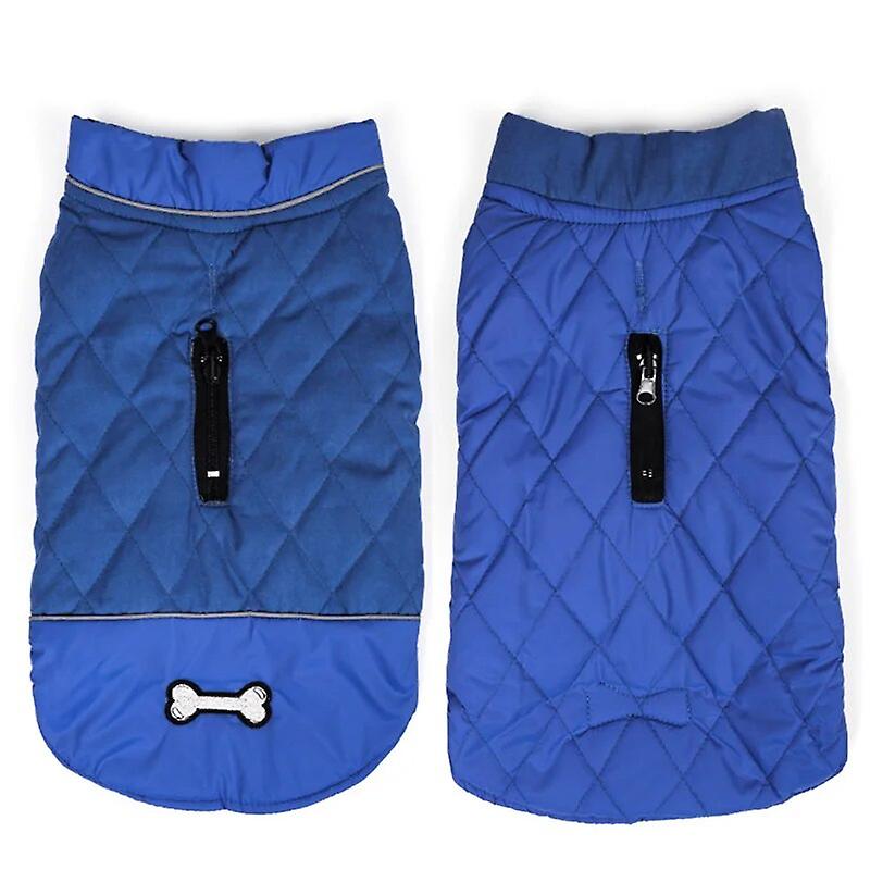 سترة الكبيرة سترة العكسية الشتاء معاطف الدافئة ملابس للماء لأجش المسترد الذهبي لابرادور بيتبول