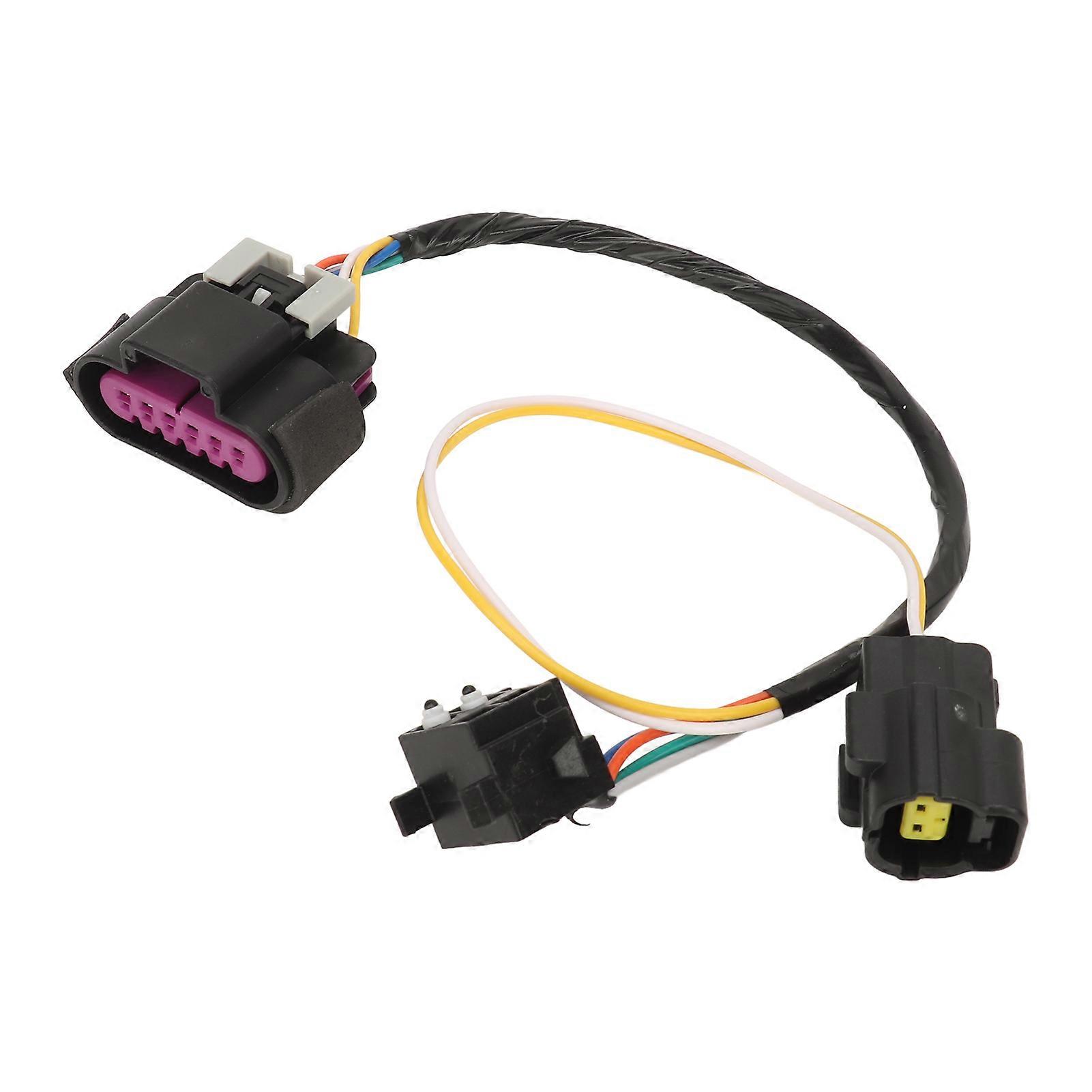 Exterior Door Handle Wiring Harness 25864471 Left Front Reliable Stable Outside Door Handle Wire Harness For CTS 2008