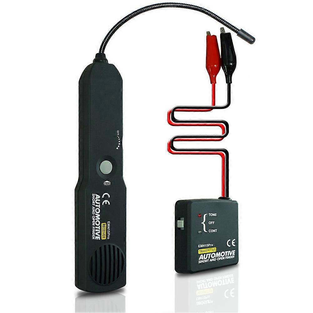 Automotive Wire Short Open Finder Circuit Detector Power Cable Tester Tracer EM415PRO Scanner Diagn