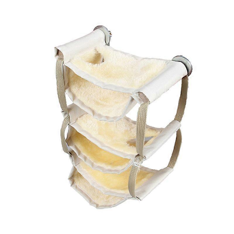 Multi-Layer Small Animals Toy Bed Resting Hamster Hammock Playing Nest Platform