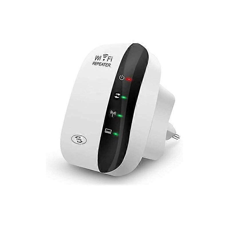 Amplificateur de signal pour point d'accs (AP) sans fil 300M pour Europlug-WiFi Repeater Supports WiFi-N, 2.4 GHz Standard
