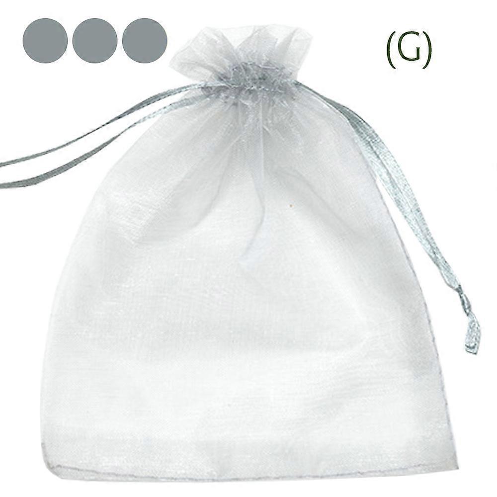 10-200PCS Garden Plant Growing Kits Fruit Protection Netting Bags with Drawstring for Tree Nylon Mesh Reusable Block Nettings for Grape Vegetables