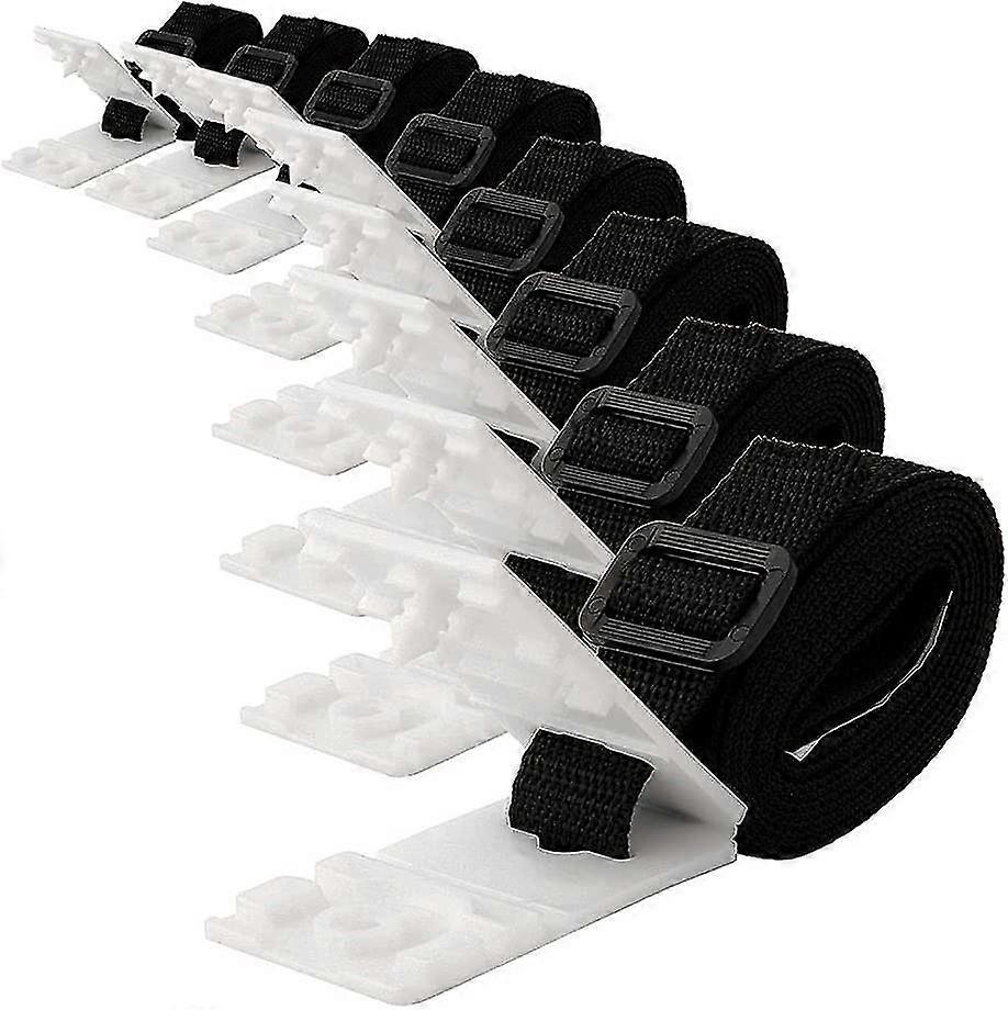 Fixing Kit For Solar Cover Reel For Swimming Pool - 8 Straps