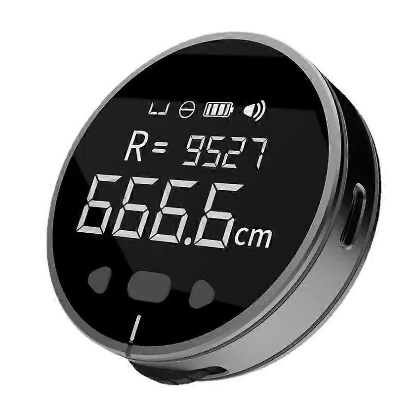 Electronic ruler straight face rolling measurement cylindrical irregular surface digital display