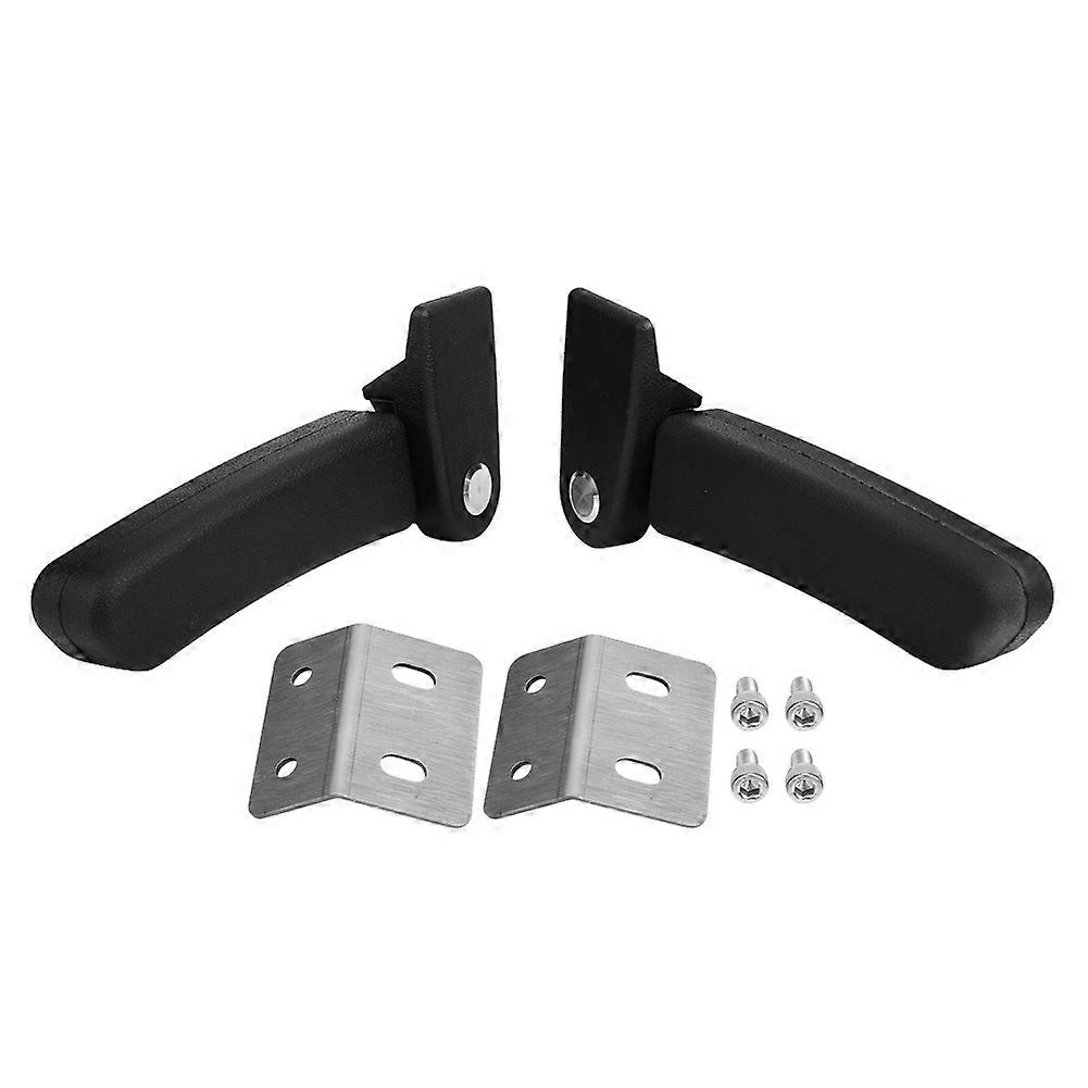 Motorcycle Passenger Rear Folding Top Case Box Rear Seat Armrest Kit for Yamaha NO.88019