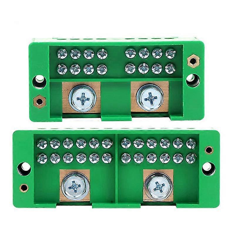 Plastic Shell Terminal Block Plastic Electronic Box Wires Junction Box For Electronics Project