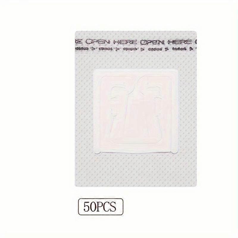 50ピースプレミアム厚みのあるハンギングイヤーコーヒーフィルターバッグ - ドリップ&ハンドブリューに最適です