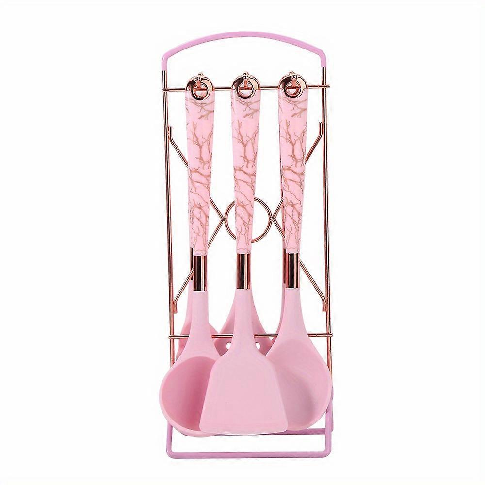 7pcs/set, Silicone Utensil Set, Kitchen Utensil Set, Safety Cooking Utensils Set, Non-Stick Cooking Utensils Set With Spoon And Spatula, Washable Mode