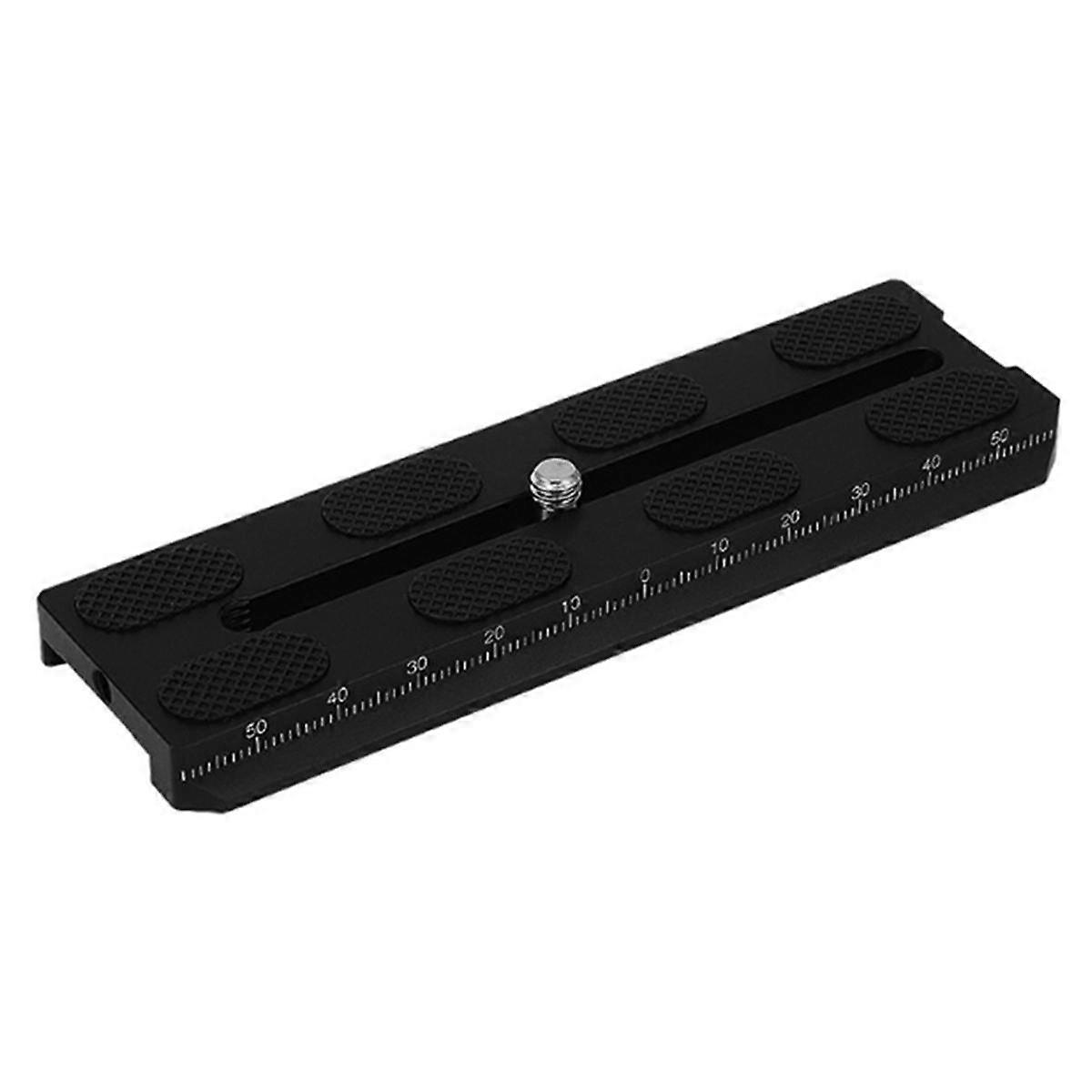 120mm Camera Mount Quick Release Plate Standard 1/4 Inch Screw Quick Release Plate for SC