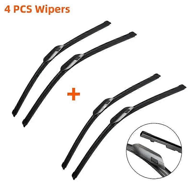 Front Wipers For Haval Jolion 2021-2022 Wiper Blade Rubber 24"+17" Car Windshield Windscreen Auto Accessories Oem 2021 2022