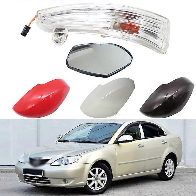 Quality rearview mirrorQuality rearview mirrorCar Rearview Mirror Cover Case Reversing Mirror Lens Turn Signal Light Housing For Haima 3 2011 2012 201