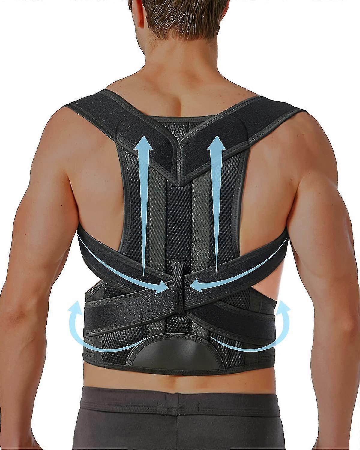 Back Brace Posture Corrector For Women And Men Back Lumbar Support Shoulder Posture Support