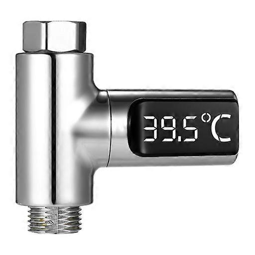 Led Shower Thermometer Self-acting Thermometer