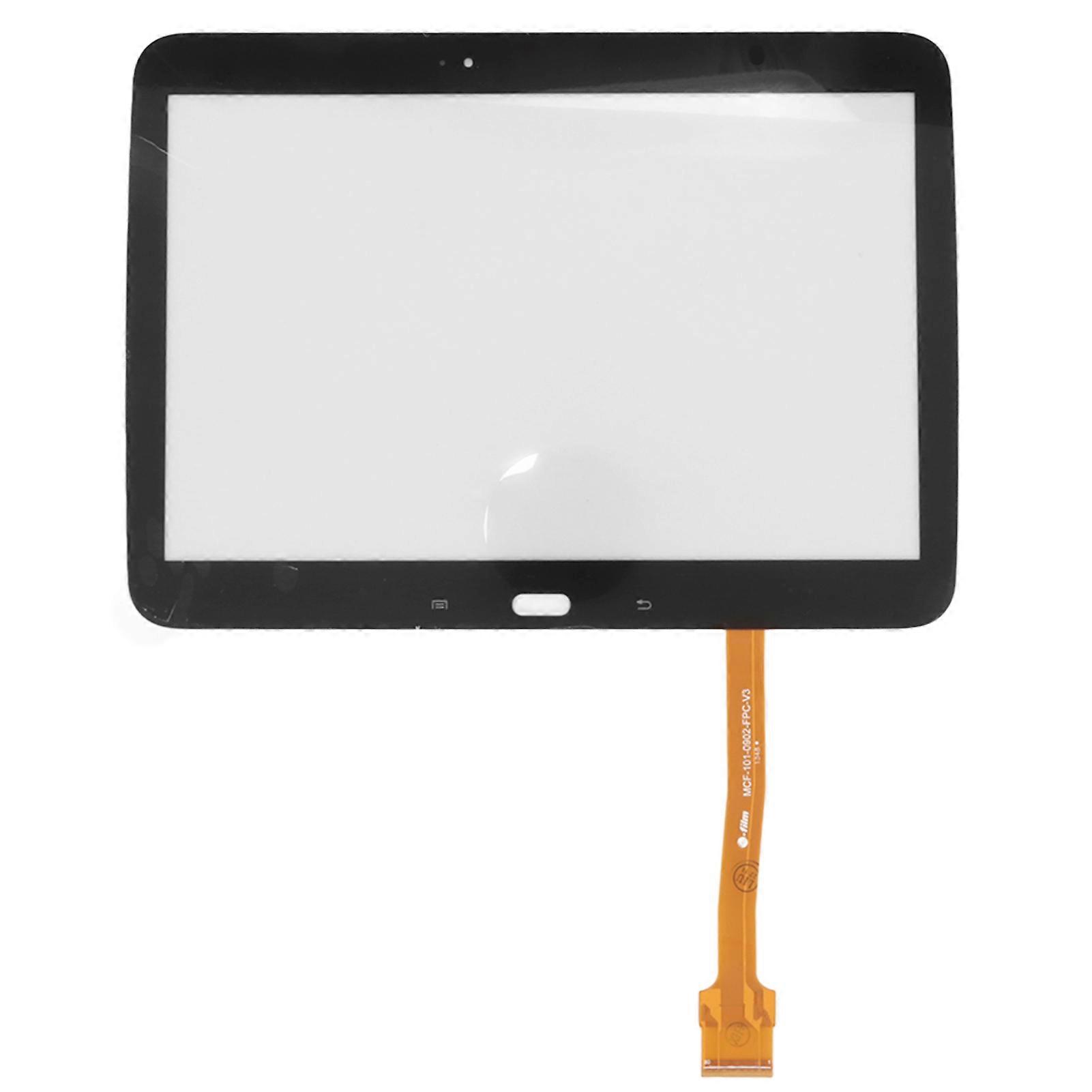 Touch Screen Digitizer Replacement 10,1 polegadas de vidro Touch Digitizer Screen para Samsung Galaxy Tab 3 SM P5200 P5210 Preto