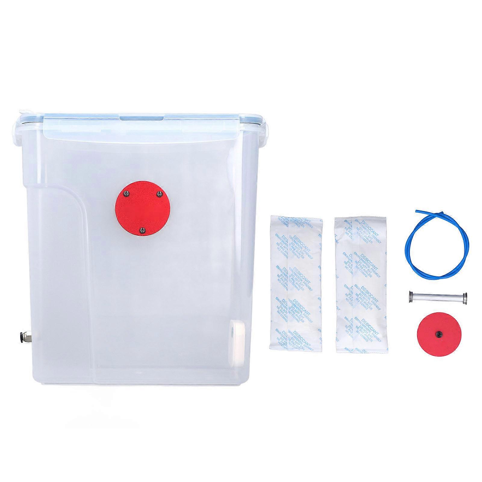 Filament Dryer Dehydrator 3D Printer PLA Spool Dry Box 4L with Temperature Humidity Display