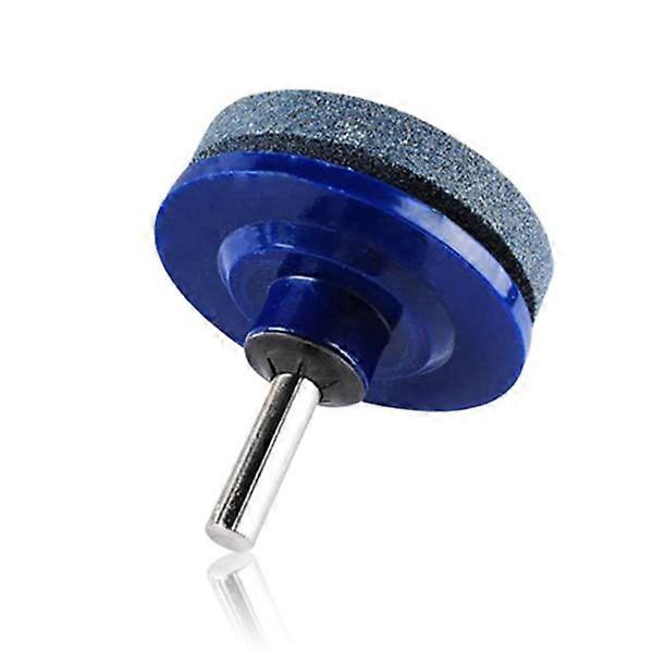 Grinding drill sharpener Lawn mower Faster rotating drill blade Durable sharpener Grinding parts for garden lawn mower