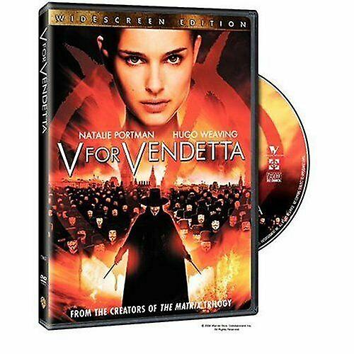 V for Vendetta [2006] (Region 1) (NTSC) DVD