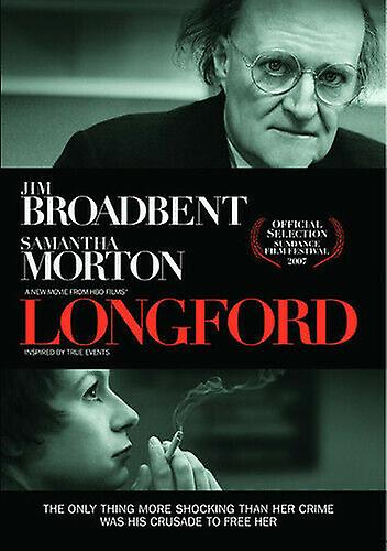 LONGFORD DVD - Region 2