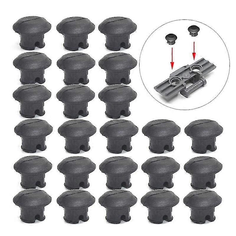 50pcs/pack Moc Technic Rubber Stopper Chain Link Grip Caterpillar Track Compatible 24375