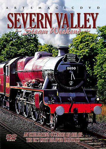 Severn Valley Steam Weekend DVD (2012) cert E - Region 2