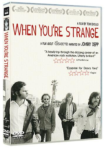 When Youre Strange DVD (2010) Tom DiCillo cert E - Region 2