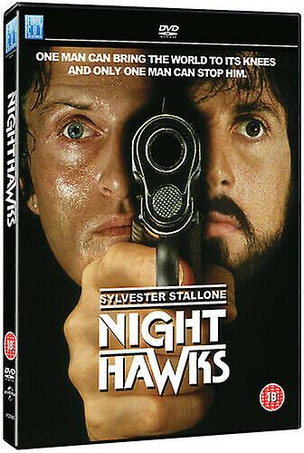 Nighthawks DVD (2018) Sylvester Stallone Malmuth (DIR) cert 18 - Region 2