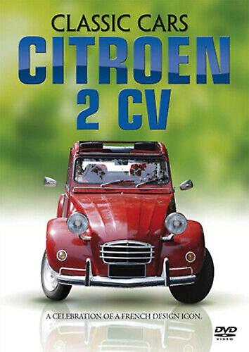 Klasik Arabalar Citroen 2CV DVD (2009) cert E - Bölge 2