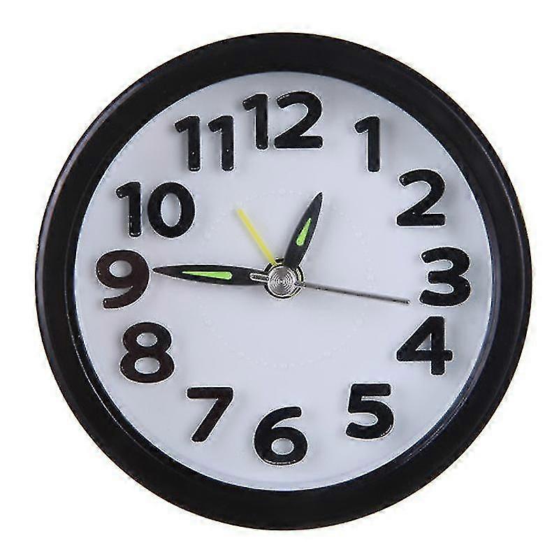 Classic Analogue Alarm Clock Silent Non-ticking Quartz Battery Operated With Snooze For Bedside Table Desk