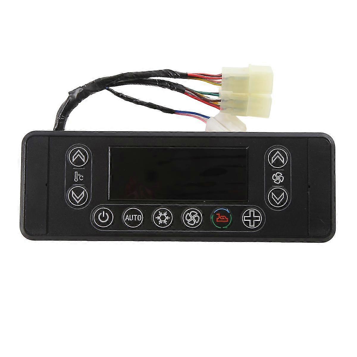 For Bus Kinglong Higer Air Conditioning Control Panel 8112-01066 KFD28K-074E1