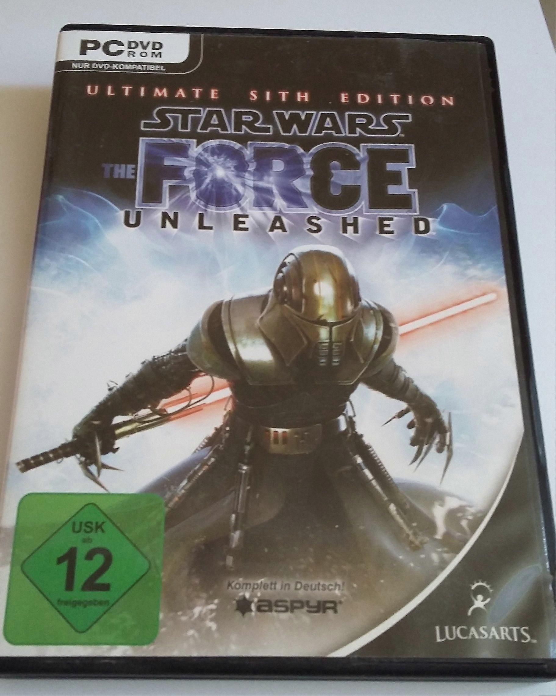 SW Force Unleashed-Sith Edition Software Pyramide (USK ab 12) - PC CD - New & Sealed