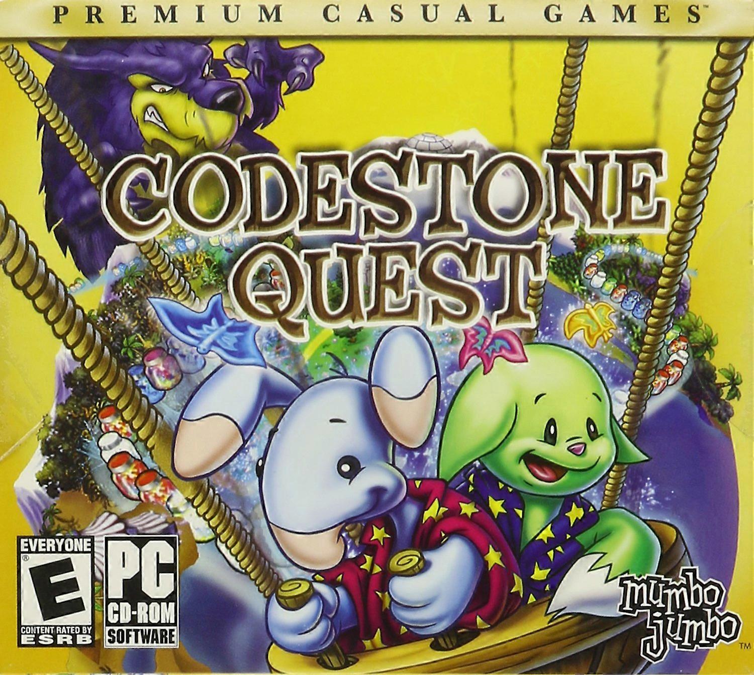 Neopets Codestone Quest - PC CD - New & Sealed