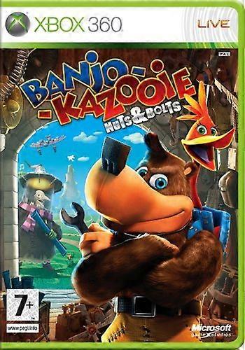 Banjo-Kazooie Nuts  Bolts [Bundle Version] (Xbox 360) - PAL - New & Sealed