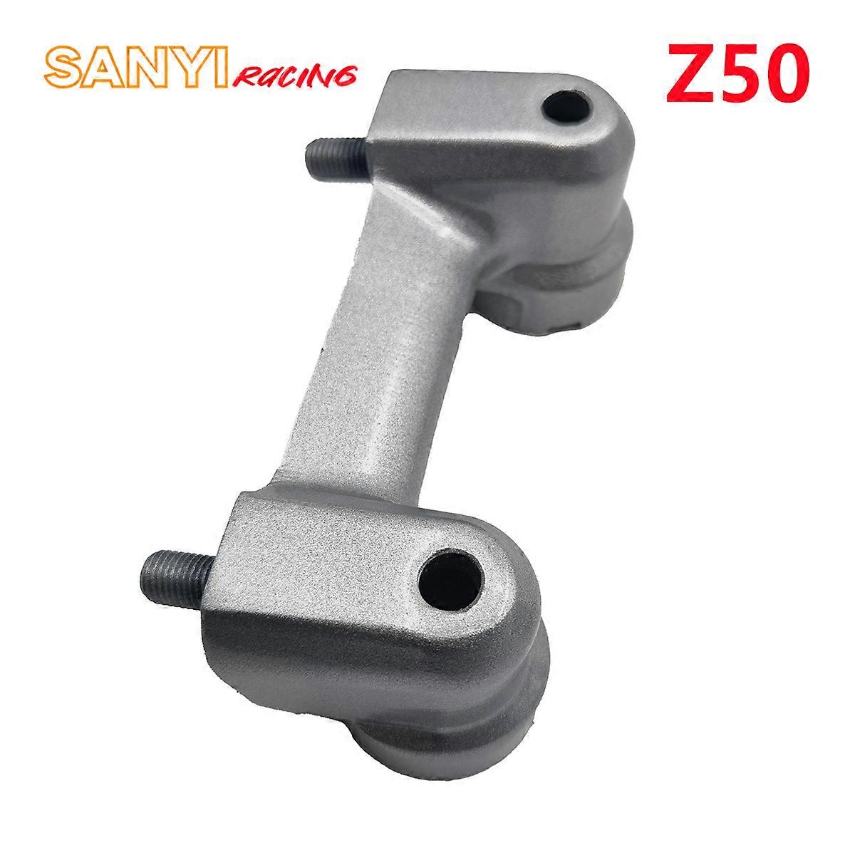 Handlebar Handle Bar Clamp With Screw Knob Bolt Parts For Honda Z50 Z50J MONKEY DAX CT70 Z50R 50cc Motorcycle Accessories