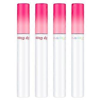 Mist Fuktgivande Läppstift Smal Lockigt Öga Svart Eyeliner Flytande Vattentät Svett Säker Och Fläck Kosmetisk Set 10ml