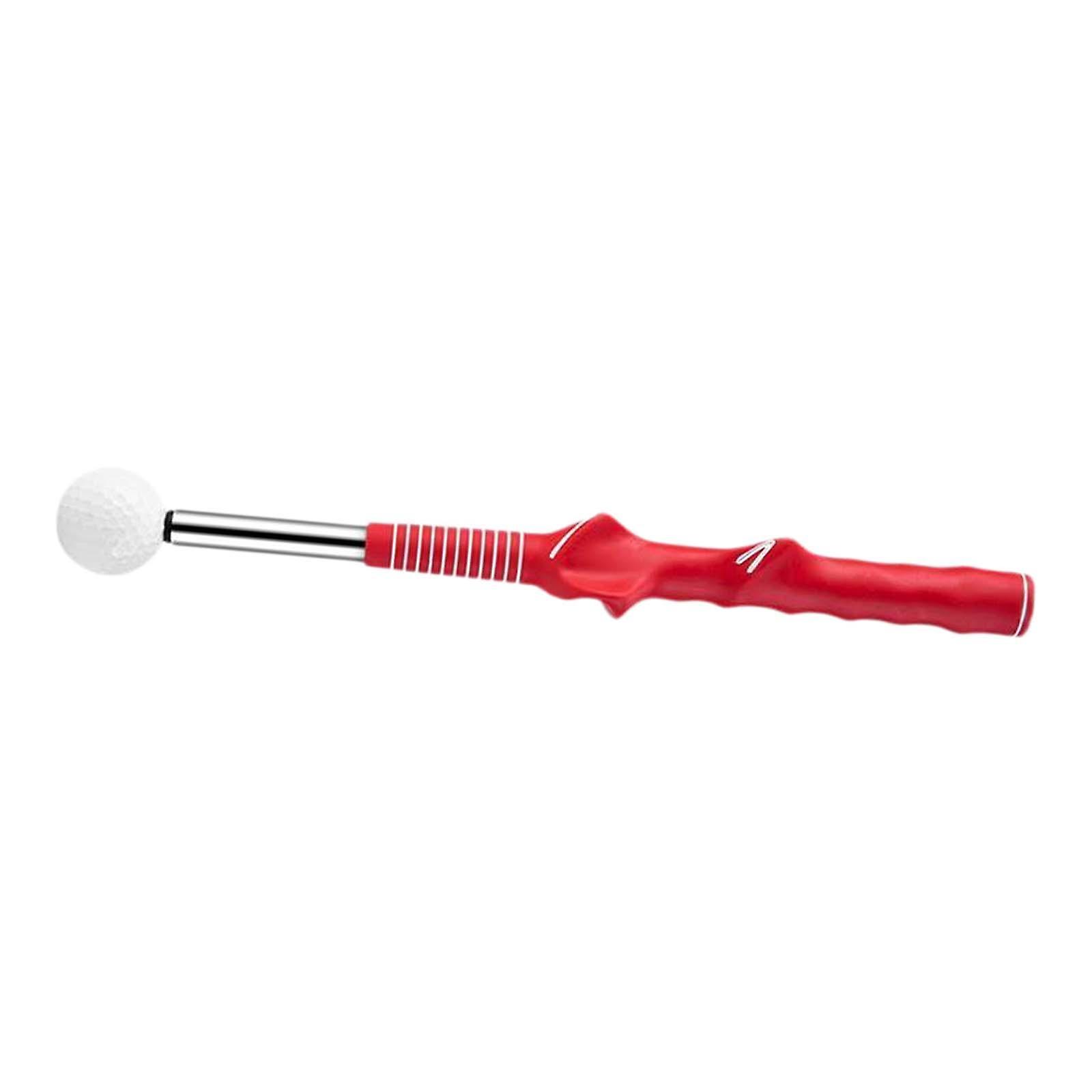 Telescopic Golf Swing Trainer Adjustable Warm up Stick for Exercise Beginner