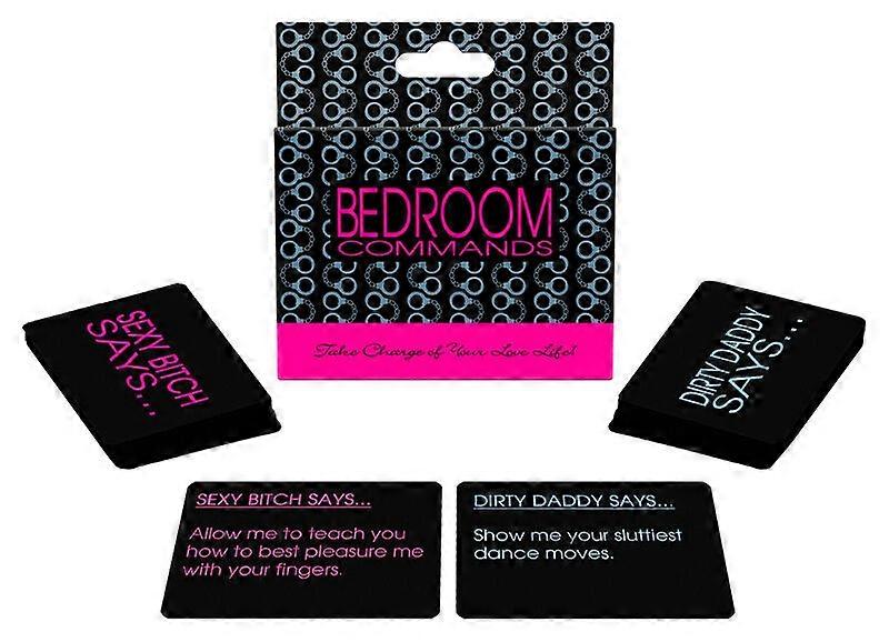 Kheper Games - Bedroom Commands Card Game /en
